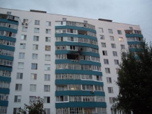 В Набережных Челнах при пожаре почти полностью выгорела квартира на 8 этаже